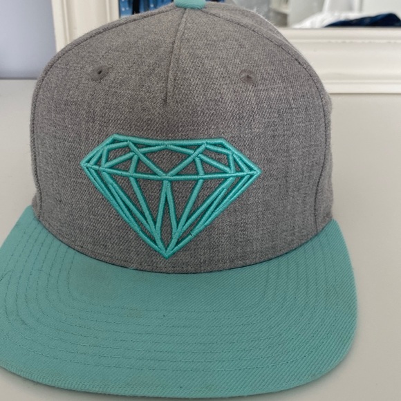 Diamond Supply Co. Other - Diamond flat hat